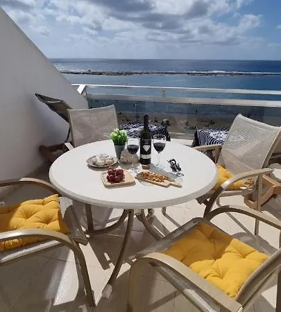 Exclusivo Apartamento Vista Al Mar, Marsin Playa 303 * 라스팔마스